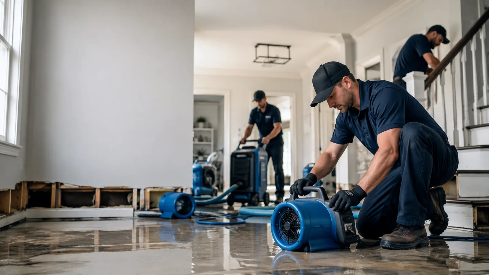 Water Damage Restoration in Osakis, MN near me